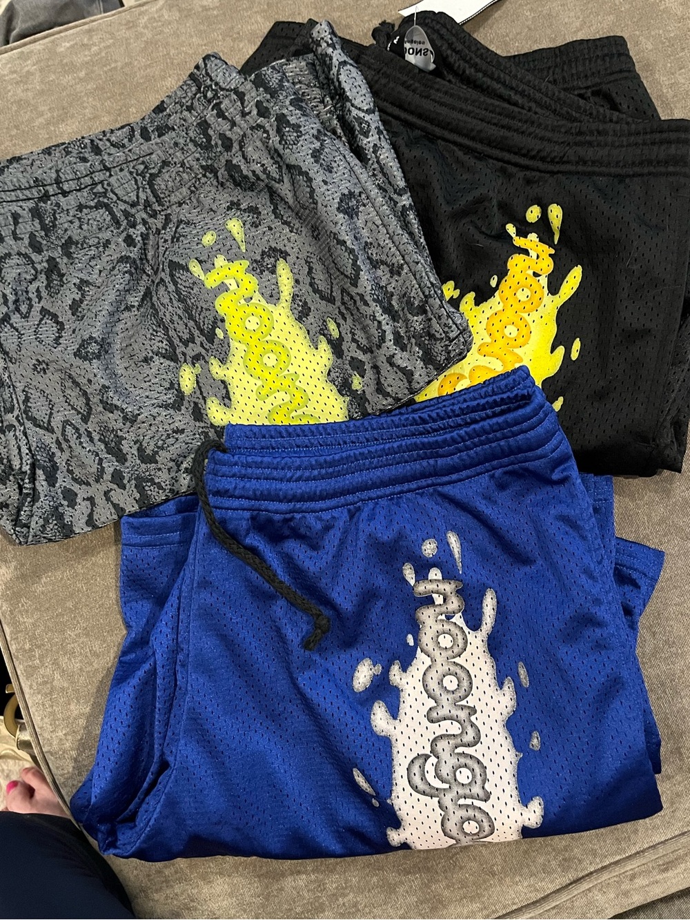 NWT Set of 3 Men’s Mesh Athletic Shorts